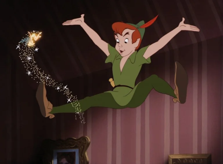 Síndrome de Peter Pan